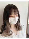 ノーダメージで出来るインナーカラー/ stylist/miaki