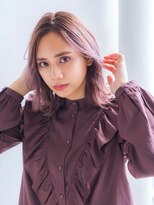 【arietta 海老原渚 】 casual×medium layer