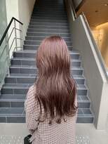 レックスヘアーインターナショナル(ReX HAIR INTERNATIONAL)&nbsp;【中野　倫大朗】　rose pink