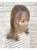 ★韓国風★ナチュ可愛インナーカラー