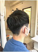 刈り上げショート
