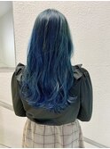 ★hair LOGiA★　イルミナ　マーメイドブルー