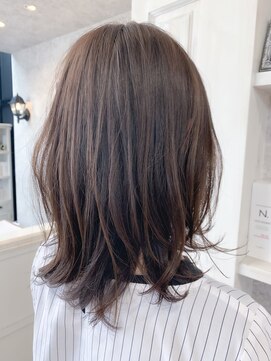 キャアリー(Caary) 福山市美容室Caary人気 ゆるふわミディアムレイヤー