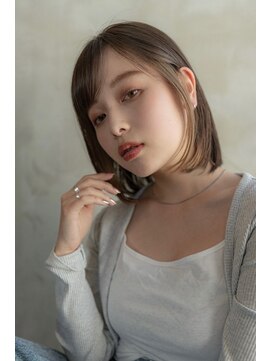 ケアリー 武蔵小杉(Carelly) 前髪かき上げイメチェンイヤリングカラーラベンダーカラーくびれ