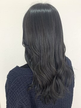 シエル 立川店(CIEL) 《CIEL由井》アディクシーカラー×ダークグレージュ