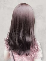 シュガー ヤマガタ(SUGAR yamagata) 大人可愛い☆ピンクベージュハイライト髪質改善トリートメント