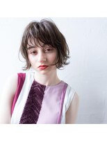 アッシュ 池袋店(Ash)&nbsp;ゆるふわボブスタイル　　＃池袋駅