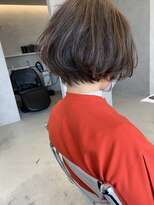 テン(Ten)&nbsp;秋にオススメ　ゆるふわボブ