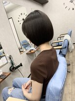 ピックアップ(ｐｉｃｋ ｕｐ)&nbsp;ワンレングスボブ　ぶつ切りボブ　ボブ　髪質改善