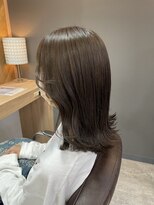 ヘア プロデュース キュオン(hair produce CUEON.)&nbsp;グレーべージュ