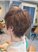 個性的なショートスタイル♪