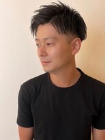 トップヘアー スパアンドリラクゼーション 安城(spa&relaxation)&nbsp;夏にピッタリ！アップバング