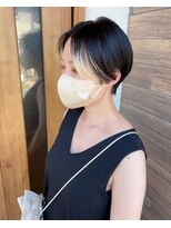 ラポードヘアークラフト(RAPPORD hair craft)&nbsp;ハンサムショート