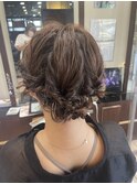 ヘアセット