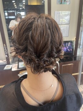 モードケイズ 阿倍野店(MODE K’s) ヘアセット