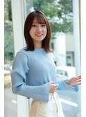 ぱっつんミディアム