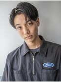 【EIGHTMEN】メンズ濡れ髪ニュアンスセンターパート