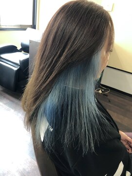 リピュア(Re:PURe) **ブルーグレーインナーカラー**