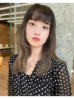 トゥーリ 薬院店(tuuli)&nbsp;tuuli miyu カーキグレージュ姫カットミディアム