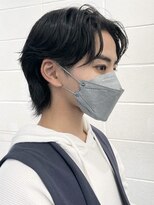 ココ 本八幡(KOKO)&nbsp;波巻きツイストスパイラルフェザーパーマ刈り上げセンターパート