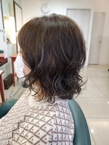 ヘアークリエイション クラフト(HAIRCREATION CRAFT)&nbsp;カットパーマで動きを