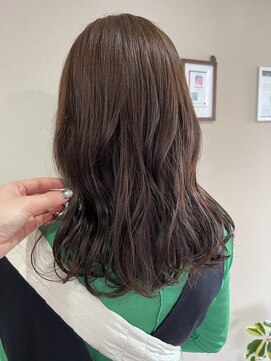 ヘアーアートミュージアム(Hair Art Museum) ナチュラルアッシュブラウン★