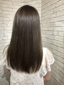 サムシング(Something.) 髪質改善ストレート