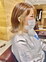 アーティクル(Article)&nbsp;【Article二子玉川】スモーキーベージュインナーカラー