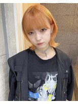 アリートウキョウ(ALLY TOKYO) 中性ウルフレイヤーカットロングウルフカット姫カット姫ウルフ