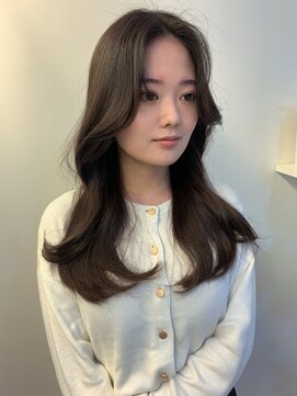 リー 四ツ橋(Lee) 【fukky】韓国ヘアー