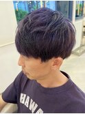 パープルヘア