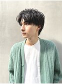 【aRietta大森】清潔感のあるノン刈り上げ×大人コンマバング