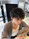 波巻きスパイラルパーマ