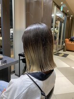 ジャパン ホンテン(JAPAN HONTEN)&nbsp;ぱっつん切りっぱなしボブ