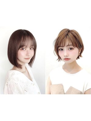 【カット＋ヘアスタイリング 6,600円】洗練された大人女性の為のショートヘアが人気♪