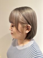 ネオヘアー 曳舟店(NEO Hair)&nbsp;フェイスフレーミング/インナーカラー/グレージュ/曳舟