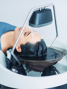 インヤン(YINYAN)の写真/【頭浸浴/髪質改善】SNSで話題沸騰の頭浸浴が宮崎で体験できる♪至福のひと時をお過ごしください。