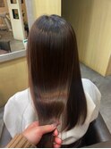 【髪質改善専門サロン】人気の液晶乳化縮毛矯正で艶髪