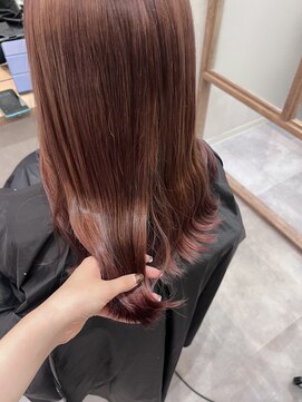 ロミバイリー(Romi by Lyee) ピンクベージュ