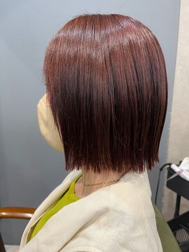 ロアークヘアー(LOARK HAIR) 【LOARK】きりっぱなしボブ