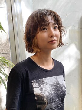 ボコカ(bococa) 【macana指名】ボブパーマ デジタルパーマ ゆるふわパーマ