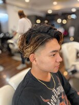スマイル 沼影店(Smile)&nbsp;フェード/スパイラルパーマ/ツーブロック