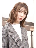 ミディアムボブ