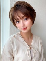 アフロートpd+ KOBE(AFLOATpd+)&nbsp;【2月1日NEWOPEN！AFLOAT神戸】ナチュラルショート