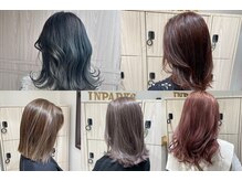 インパークス 江古田店(hair stage INPARKS)の雰囲気（イルミナカラーを使ったデザインカラー。白髪ぼかしも◎）
