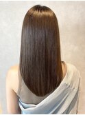 乾かすだけで決まるさら艶ストレート