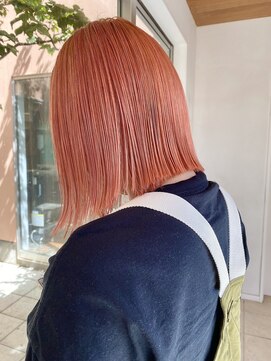 クロエ バイ ラヴィズム 小針店(CLOE by LUVISM) オレンジピンク