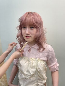 ユー(yew) pail pink