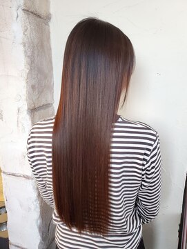 オートゥール(hair room Auteur) 20代30代40代髪質改善トリートメント艶感ストレート透明感