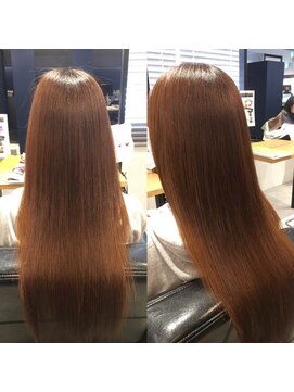 髪質改善ヘアエステサロン オプシア(OPSIA) 髪質に合わせた髪質改善トリートメント込